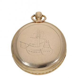 18 Carat gold repeater and musical movement Circa 1800