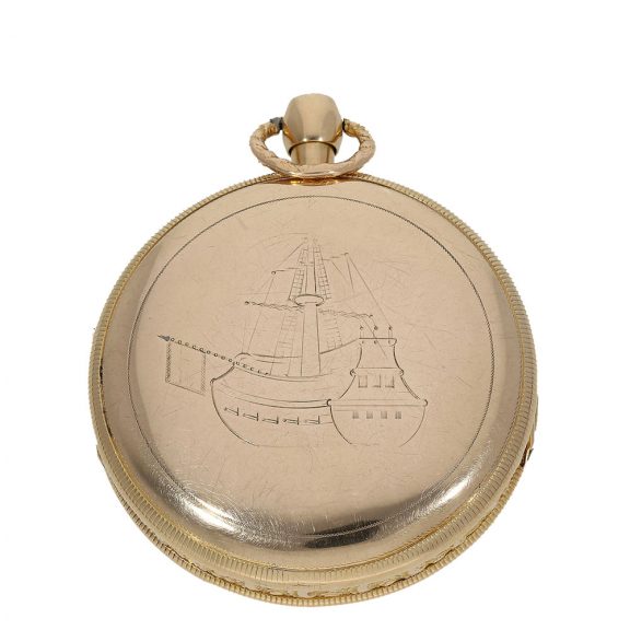 18 Carat gold repeater and musical movement Circa 1800 18 Carat gold repeater and musical movement Circa 1800