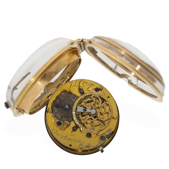 Very rare Dutch Louis XV 18 Carat gold watch Circa 1770 Very rare Dutch Louis XV 18 Carat gold watch Circa 1770