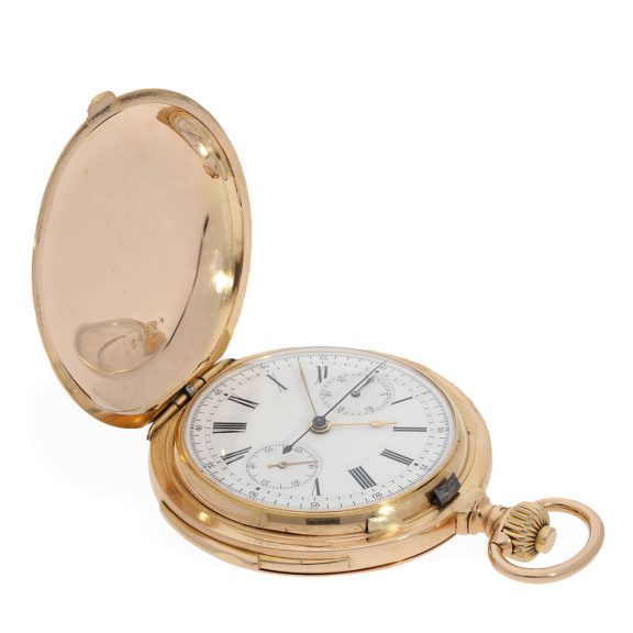 Swiss 18 carat gold top quality à goutte watch Circa 1900 Swiss 18 carat gold top quality à goutte watch Circa 1900