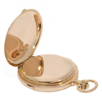 Swiss 18 carat gold top quality à goutte watch Circa 1900