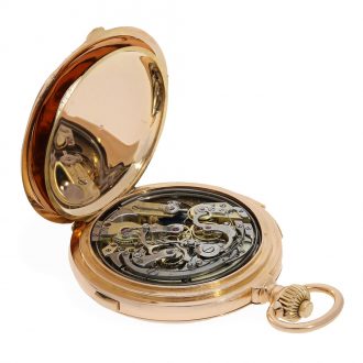 Swiss 18 carat gold top quality à goutte watch Circa 1900