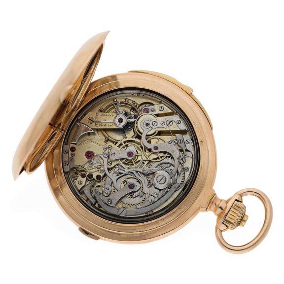 Swiss 18 carat gold top quality à goutte watch Circa 1900 Swiss 18 carat gold top quality à goutte watch Circa 1900