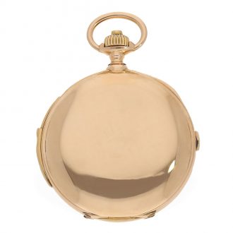 Swiss 18 carat gold top quality à goutte watch Circa 1900