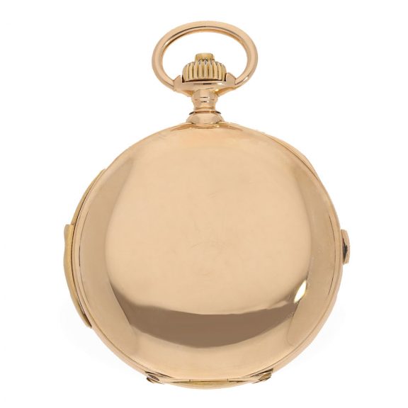 Swiss 18 carat gold top quality à goutte watch Circa 1900 Swiss 18 carat gold top quality à goutte watch Circa 1900