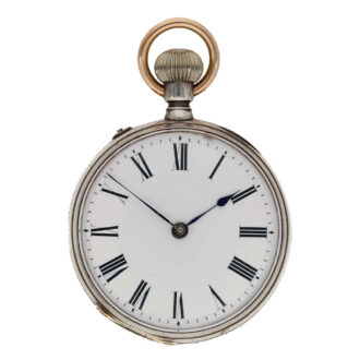 German silver historically interesting Glashütte watch Circa 1860 German silver historically interesting Glashütte watch Circa 1860