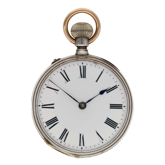 German silver historically interesting Glashütte watch Circa 1860 German silver historically interesting Glashütte watch Circa 1860