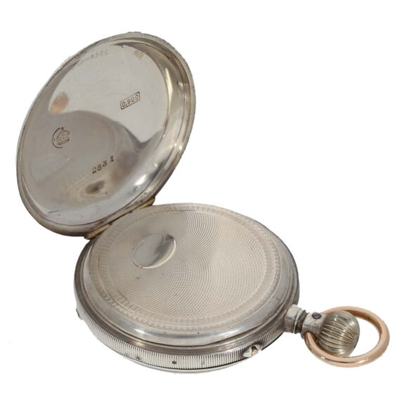 German silver historically interesting Glashütte watch Circa 1860 German silver historically interesting Glashütte watch Circa 1860