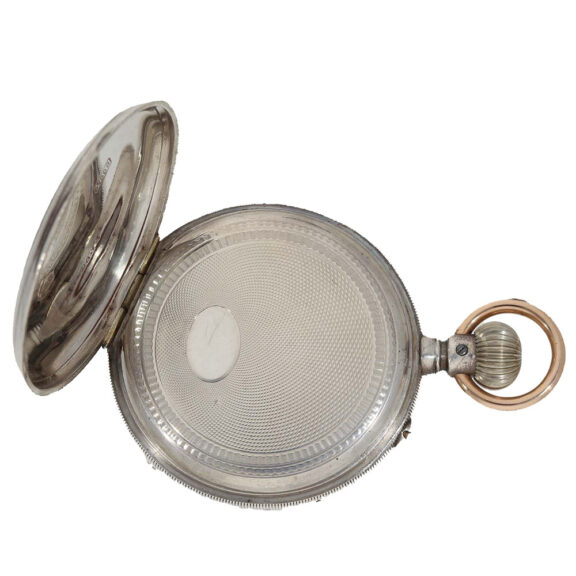 German silver historically interesting Glashütte watch Circa 1860 German silver historically interesting Glashütte watch Circa 1860