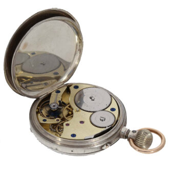 German silver historically interesting Glashütte watch Circa 1860 German silver historically interesting Glashütte watch Circa 1860