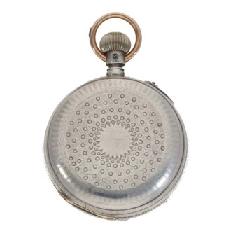 German silver historically interesting Glashütte watch Circa 1860 German silver historically interesting Glashütte watch Circa 1860