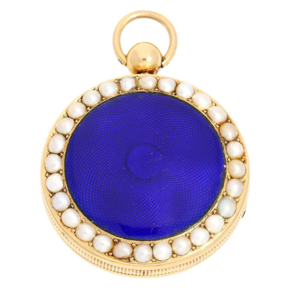 Rare French gold watch with prime quality chatelaine Circa 1810 Rare French gold watch with prime quality chatelaine Circa 1810