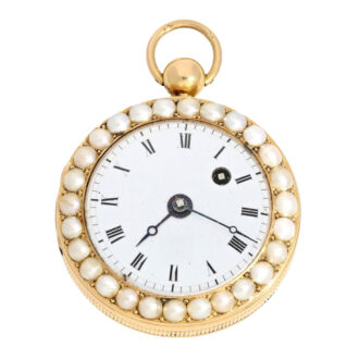 Rare French gold watch with prime quality chatelaine Circa 1810 Rare French gold watch with prime quality chatelaine Circa 1810
