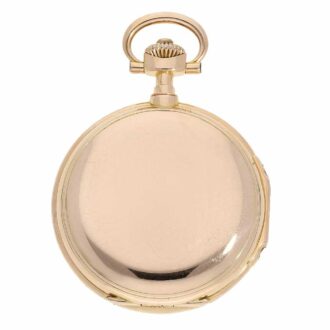 German rare Glashütte gold Ankerchronometer Circa 1889