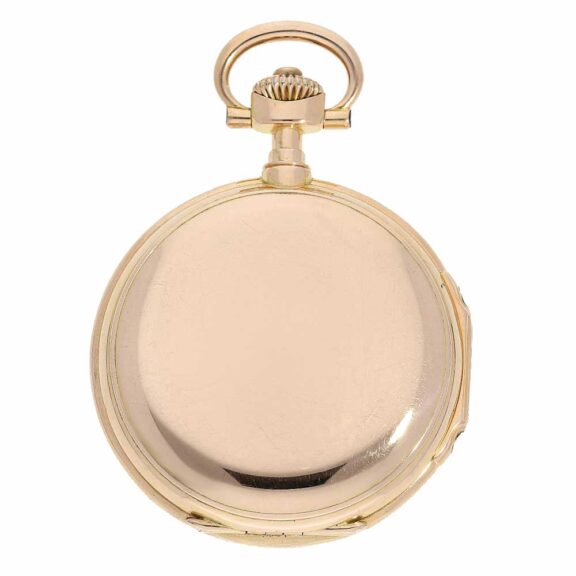 German rare Glashütte gold Ankerchronometer Circa 1889 German rare Glashütte gold Ankerchronometer Circa 1889