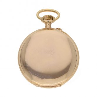 Swiss 18 carat gold observatory chronometer Circa 1880