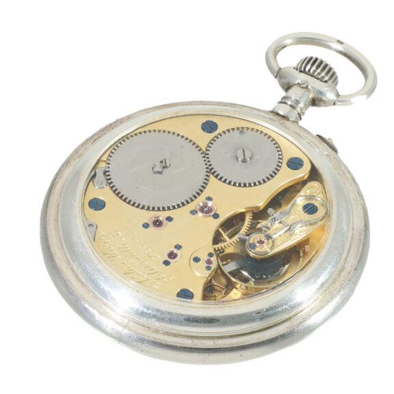German large silver lever precision pocket watch Circa 1923 German large silver lever precision pocket watch Circa 1923