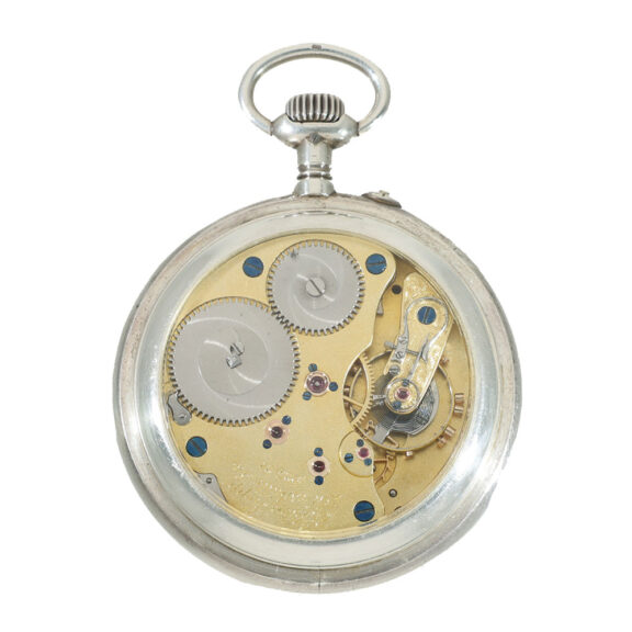 German large silver lever precision pocket watch Circa 1923 German large silver lever precision pocket watch Circa 1923