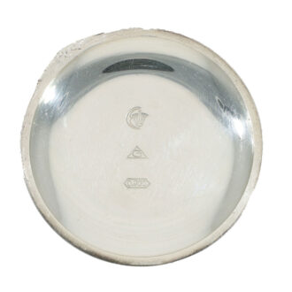 German large silver lever precision pocket watch Circa 1923