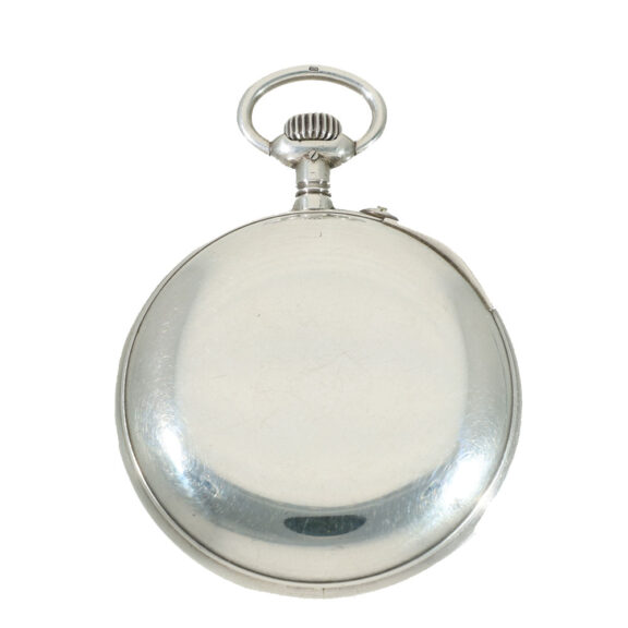 German large silver lever precision pocket watch Circa 1923 German large silver lever precision pocket watch Circa 1923