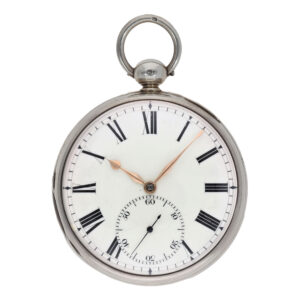 English silver pocket chronometer with London Hallmarks Circa 1822