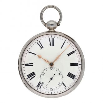 English silver pocket chronometer with London Hallmarks Circa 1822