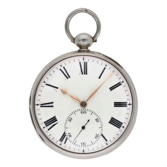 English silver pocket chronometer with London Hallmarks Circa 1822