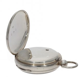 English silver pocket chronometer with London Hallmarks Circa 1822