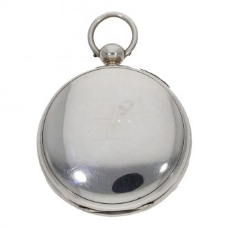 English silver pocket chronometer with London Hallmarks Circa 1822