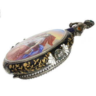 Swiss big neo-renaissance pendant watch early 19th century