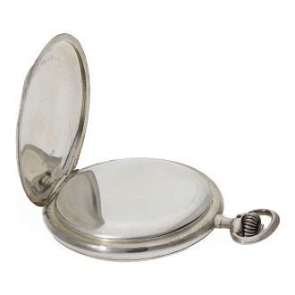 Large German silver quality 1A lever pocket watch Circa 1900 Large German silver quality 1A lever pocket watch Circa 1900