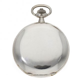 Large German silver quality 1A lever pocket watch Circa 1900 Large German silver quality 1A lever pocket watch Circa 1900