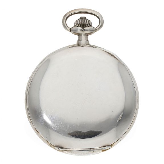 Large German silver quality 1A lever pocket watch Circa 1900 Large German silver quality 1A lever pocket watch Circa 1900