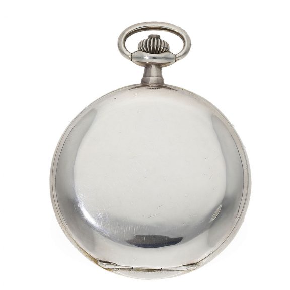 Large German silver quality 1A lever pocket watch Circa 1900 Large German silver quality 1A lever pocket watch Circa 1900