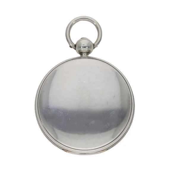 English silver cased spring detent chronometer Circa 1832 English silver cased spring detent chronometer Circa 1832