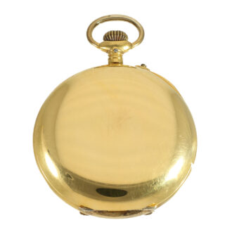 German early 18K gold quality 1A precision watch Circa 1872
