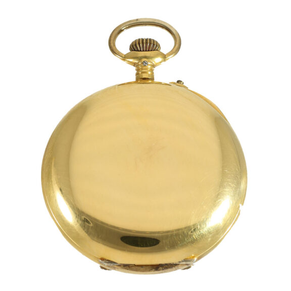 German early 18K gold quality 1A precision watch Circa 1872 German early 18K gold quality 1A precision watch Circa 1872