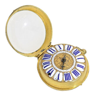 French Louis XIV Oignon with central winding Circa 1691