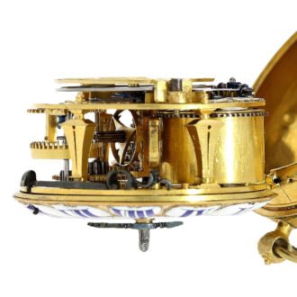 French Louis XIV Oignon with central winding Circa 1691