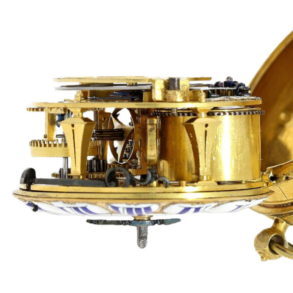 French Louis XIV Oignon with central winding Circa 1691 French Louis XIV Oignon with central winding Circa 1691