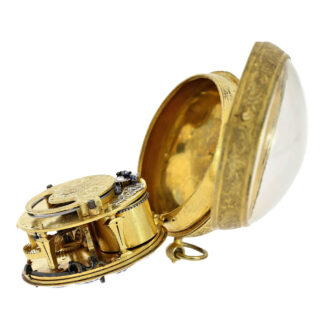 French Louis XIV Oignon with central winding Circa 1691