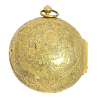 French Louis XIV Oignon with central winding Circa 1691