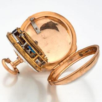 French gold à toc quarter repeating watch Circa 1760