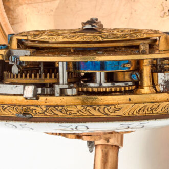 French gold à toc quarter repeating watch Circa 1760