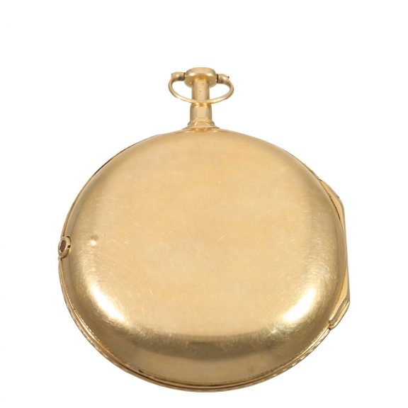 Swiss 18 carat gold watch with jumping seconds Circa 1790 Swiss 18 carat gold watch with jumping seconds Circa 1790