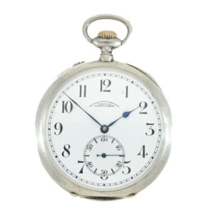 German silver military deck watch of the Navy Circa 1942
