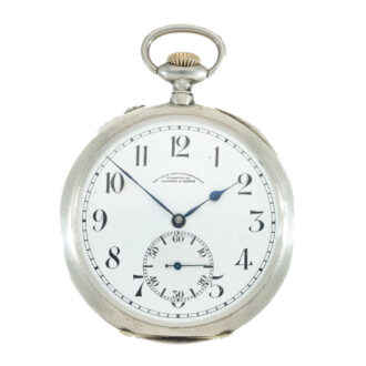 German silver military deck watch of the Navy Circa 1942