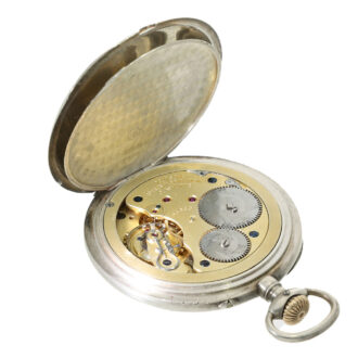 German silver military deck watch of the Navy Circa 1942 German silver military deck watch of the Navy Circa 1942