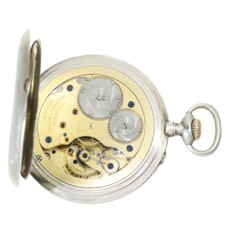 German silver military deck watch of the Navy Circa 1942 German silver military deck watch of the Navy Circa 1942