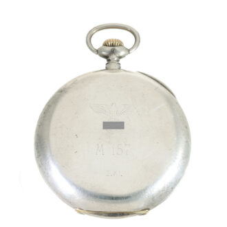 German silver military deck watch of the Navy Circa 1942 German silver military deck watch of the Navy Circa 1942